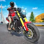 Traffic Rider Moto Bike Racing