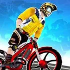 Players test their off-road driving talents on rough roads and over difficult obstacles in Trial Bike Racing Clash. Speed, balance, and flexibility make the game appealing for adventure racers.