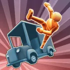 Turbo Dismounting is a fun physics simulation game with impossible character 