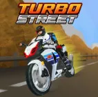 Turbo Street is a fast-paced racing game where you must drive over difficult city roadways. Accelerating and passing opponents is thrilling with strong vehicles and exciting circuits.

