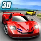 Turbo Race 3D is a thrilling 3D racing game with realistic and tough driving. Players will race through various stages to gain coins and enhance their cars. The game has three worlds with varied obstacles that need good driving.

