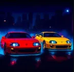 Two Supra Drifters
