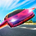 Ultimate Flying Car lets you race magnificent flying automobiles through limitless city streets! Customize your favorite automobile and prepare for high-speed air races.