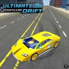 Ultimate Sports Car Drift is a high-speed drift racing game where you will be driving top super sports cars and showing off your 