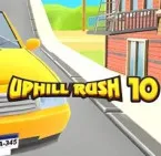 Uphill Rush 10 is the tenth episode in the renowned racing series, offers thrilling hill climbing events. The game tests players' driving skills and problem-solving on unique terrains.