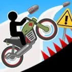 Moto X3M racing and Vex's adventure components are combined in Vex X3M. You control a stickman riding a motorbike through difficult obstacles to reach the target safely in this game.

