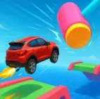Wacky Wheels is a colorful and fun cartoon racing game where amateur racers – from veterinarians, animals to unicorns – race together on a red, clean and extremely funny track.