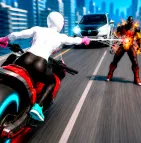 Web Shot: Spider Superhero is an action arcade game where players use web-shooting abilities, move through dangerous areas, defeat enemies, and complete challenging missions.