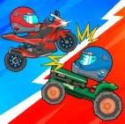 Wheel in the Face is a fun and unique action game where you control a wheel to attack everything on the road and “give” the enemy an unforgettable collision – right in the face!