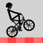 Stick your BMX on the back wheel for as long as you can in Wheelie Bike without letting the front end hit the ground. This 2D bike stunt riding simulator looks very simple, but it has difficult gameplay, realistic physics, and simple graphics.