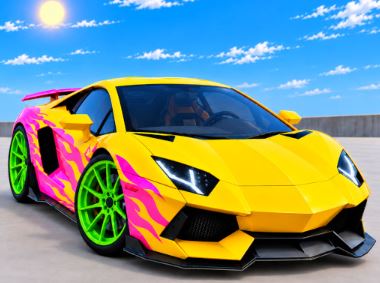 Hyper Cars Stunt Racing