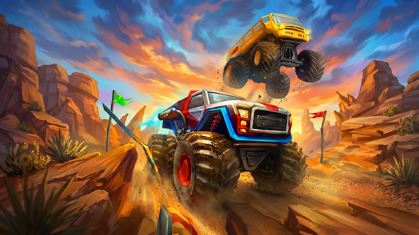 Monsters Wheels 2