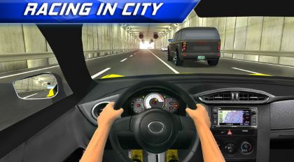 Racing in City