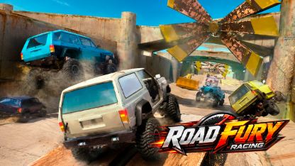 Road Fury&mdash;Racing 