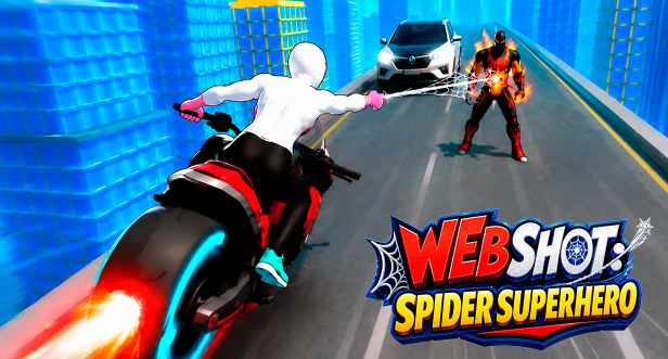 Web Shot: Spider Superhero
